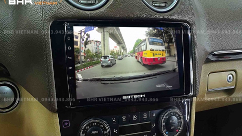 Màn hình DVD Android xe Mercedes ML Class W164 2005 - 2012 | Gotech GT6 New